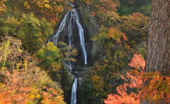 秋の七つ滝