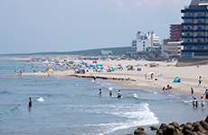 湯野浜海水浴場