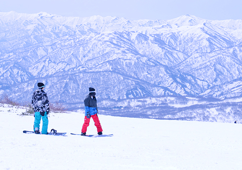 月山スキー場