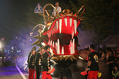 しょうない氣龍祭(8月11日)