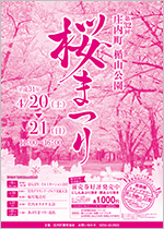 楯山公園桜まつり