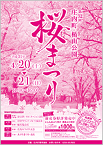 楯山公園桜まつり